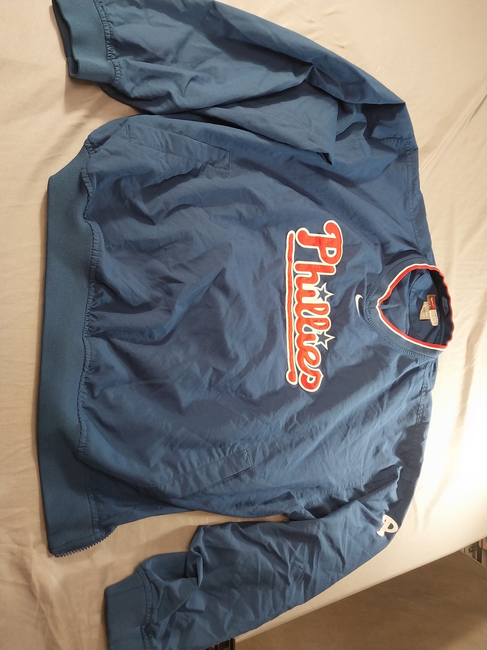 Nike Philadelphia Phillies Windbreaker 90s Center Swoosh #469